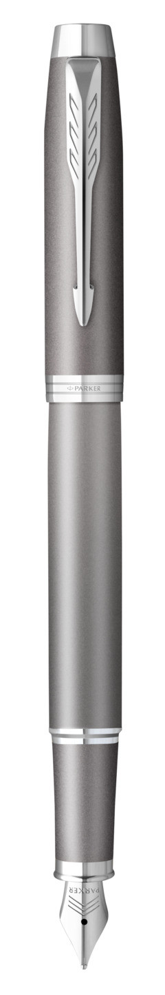 Pióro wieczne Parker IM Rituals Grey F